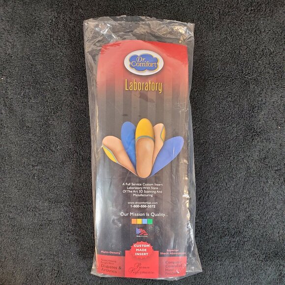 Dr. Comfort Diabetic Shoe Insoles/Inserts. Men's Size 9 Med - Picture 1 of 6